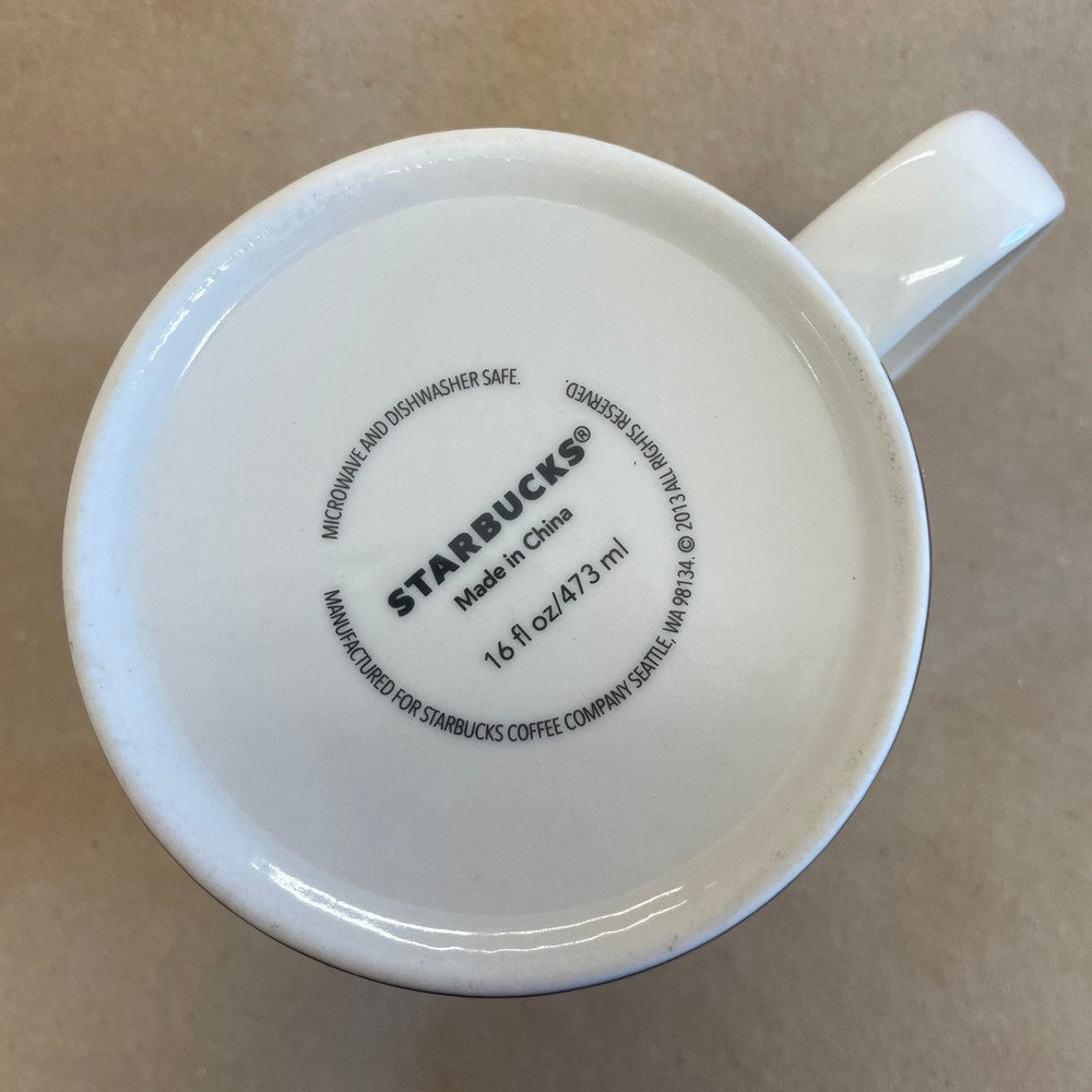 Starbucks Collector Series Puerto Rico Mug-2013